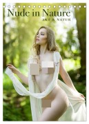Cover-Bild zum Titel 'Nude in Nature - Akt und Natur (Tischkalender 2026 DIN A5 hoch), CALVENDO Monatskalender' von 'Gestiefeltekatze Gestiefeltekatze'