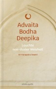 Cover-Bild zum Titel 'Advaita Bodha Deepika' von 'Sri Karapatra Swami'