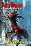 Cover-Bild zum Titel 'Perry Rhodan 3402: Sturm der Zaliden' von 'Marie Erikson'