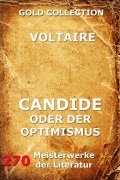 Cover-Bild zum Titel 'Candide oder der Optimismus' von 'Voltaire'