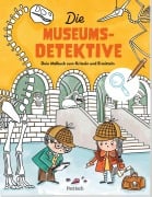 Cover-Bild zum Titel 'Die Museumsdetektive' von ''