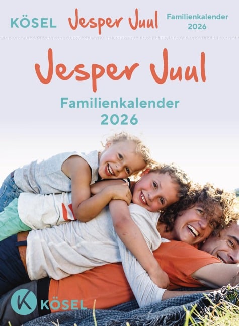 Familienkalender 2026 - Jesper Juul