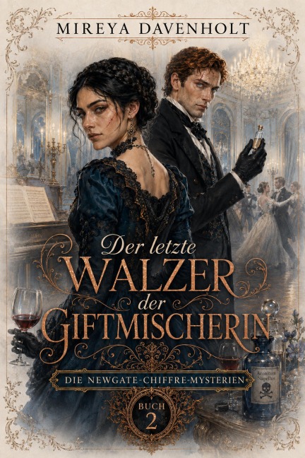Der letzte Walzer der Giftmischerin - Mireya Davenholt