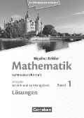 Bigalke/Köhler: Mathematik. Band 1. Analysis. Mecklenburg-Vorpommern. Lösungen zum Schülerbuch - Anton Bigalke, Horst Kuschnerow, Norbert Köhler, Gabriele Ledworuski, Jürgen Wolff