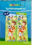 Cover-Bild zum Titel 'Kicker-Rätselspaß. Fußball' von ''