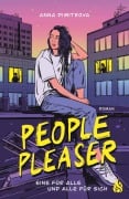 Cover-Bild zum Titel 'People Pleaser' von 'Anna Dimitrova'