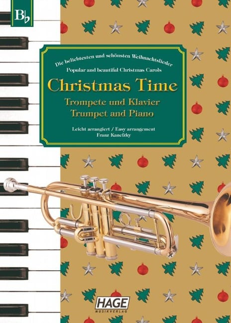 Christmas Time für Trompete und Klavier - Franz Kanefzky