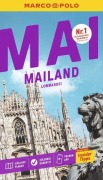 Cover-Bild zum Titel 'MARCO POLO Reiseführer Mailand, Lombardei' von 'Susanne Kilimann, Henning Klüver'