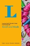 Cover-Bild zum Titel 'Langenscheidt Praxiswörterbuch Textil und Mode' von ''