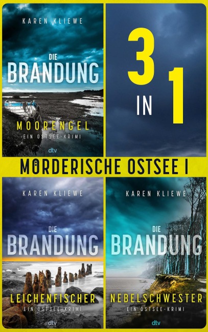 Mörderische Ostsee I - Karen Kliewe