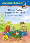 Cover-Bild zum Titel 'Kleiner Fuchs, bleibst du bei uns? / Silbenhilfe. Schulausgabe' von 'Ingrid Uebe'