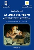 Cover-Bild zum Titel 'La linea del tempo. Calligrafia, comunicazione, corrispondenza, filografia, filatelia, scrittura, grafica, storia postale' von 'Massimo Conconi'