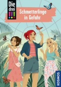 Cover-Bild zum Titel 'Die drei !!!, 114, Schmetterlinge in Gefahr' von 'Mira Sol'