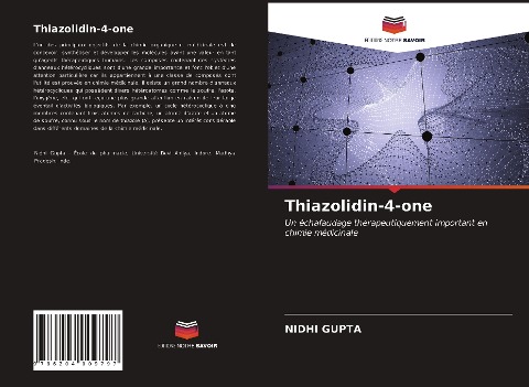 Thiazolidin-4-one - Nidhi Gupta