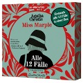 Miss Marple - Alle 12 Fälle - Agatha Christie