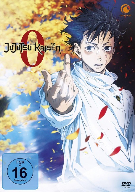 Jujutsu Kaisen 0: The Movie - DVD - 