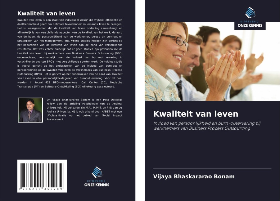 Kwaliteit van leven - Vijaya Bhaskararao Bonam