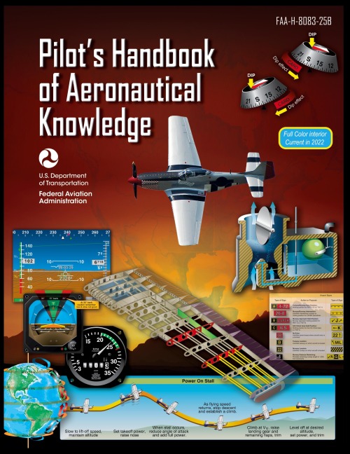 Pilot¿s Handbook of Aeronautical Knowledge - Federal Aviation Administration (Faa)