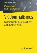 Cover-Bild zum Titel 'VR-Journalismus' von 'Linda Rath-Wiggins, Manuela Feyder'