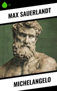 Cover-Bild zum Titel 'Michelangelo' von 'Max Sauerlandt'