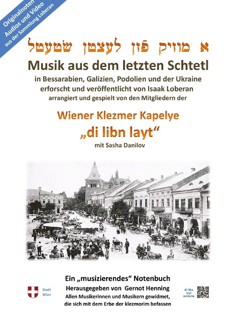 Ein "musizierendes" Notenbuch - Gernot Henning, Isaak Loberan