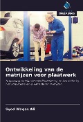 Cover-Bild zum Titel 'Ontwikkeling van de matrijzen voor plaatwerk' von 'Syed Waqas Ali'