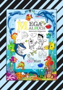 Cover-Bild zum Titel 'XXL MEGA MALBUCH - SUMMERTIME - FERIENSPASS - WASSERWELT - LUSTIGE MOTIVE - SOMMERPAUSE - HOLIDAY - REISEN' von 'Gabriele André, Wolfgang André'