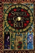 Cover-Bild zum Titel 'Ein Spiegel aus Gold und Blut' von 'Yola Stahl'