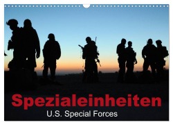 Cover-Bild zum Titel 'Spezialeinheiten ¿ U.S. Special Forces (Wandkalender 2026 DIN A3 quer), CALVENDO Monatskalender' von 'Elisabeth Stanzer'