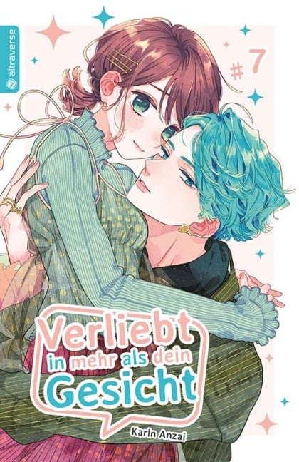 Verliebt in mehr als dein Gesicht 07 - Karin Anzai
