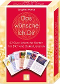 62 Gute Wünsche Karten | Das wünsche ich Dir | Achtsamkeitskarten | Orakelkarten | Impulskarten | Geschenkidee - Seraphine Monien