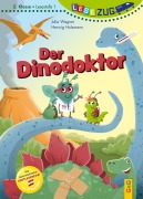 Cover-Bild zum Titel 'LESEZUG/2. Klasse - Lesestufe 1: Der Dinodoktor' von 'Julia Wagner'