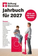 Cover-Bild zum Titel 'Stiftung Warentest Jahrbuch 2027' von ''
