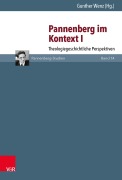 Cover-Bild zum Titel 'Pannenberg im Kontext I' von ''