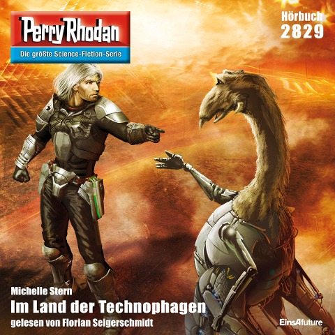 Perry Rhodan 2829: Im Land der Technophagen - Michelle Stern