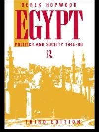 Egypt 1945-1990 - Derek Hopwood