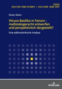 Cover-Bild zum Titel 'Vitruvs Basilika in Fanum - maßstabsgerecht entworfen und perspektivisch dargestellt?' von 'Dieter Büker'