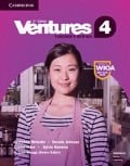 Cover-Bild zum Titel 'Ventures Level 4 Teacher's Edition' von 'Gretchen Bitterlin, Dennis Johnson, Donna Price, Sylvia Ramirez'