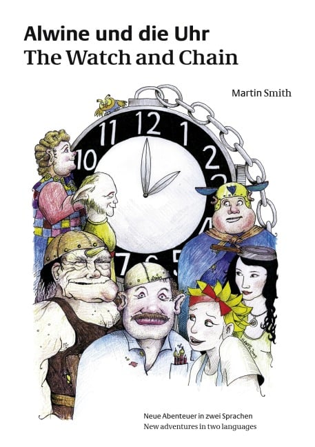 Alwine und die Uhr - Martin Smith