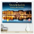 Stockholm - Venedig des Nordens (hochwertiger Premium Wandkalender 2024 DIN A2 quer), Kunstdruck in Hochglanz - Peter Roder