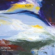 Cover-Bild zum Titel 'Strata - Werke für Saxofonquartett' von 'Laefer Quartet'