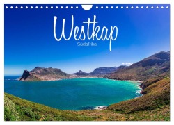Cover-Bild zum Titel 'Westkap Südafrika (Wandkalender 2026 DIN A4 quer), CALVENDO Monatskalender' von 'Stefan Becker'