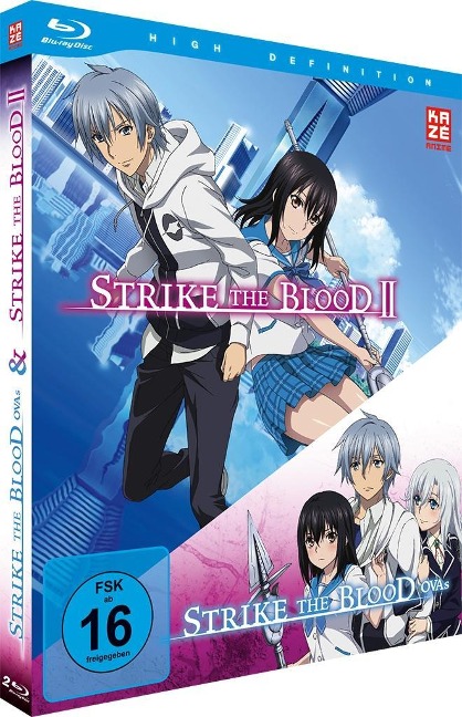 Strike the Blood Second / Strike the Blood OVAs - Gakuto Mikumo