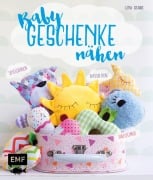 Cover-Bild zum Titel 'Babygeschenke nähen' von 'Lena Starke'