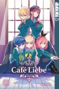 Cover-Bild zum Titel 'Café Liebe 10 - Limited Edition' von 'Miman'