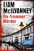 Cover-Bild zum Titel 'Ein frommer Mörder' von 'Liam McIlvanney'