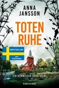 Cover-Bild zum Titel 'Totenruhe' von 'Anna Jansson'