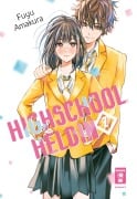 Cover-Bild zum Titel 'Highschool-Heldin 02' von 'Fuyu Amakura'