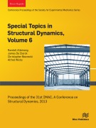Cover-Bild zum Titel 'Special Topics in Structural Dynamics, Volume 6' von ''