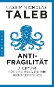 Cover-Bild zum Titel 'Antifragilität' von 'Nassim Nicholas Taleb'